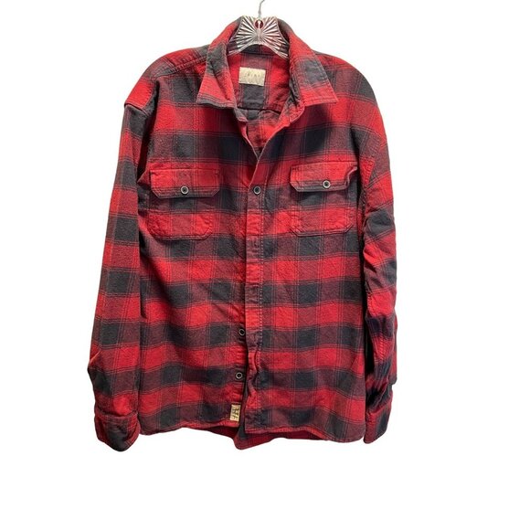 Jachs Flannel Plaid shirt XL - Picture 1 of 8